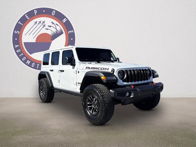 2026 Jeep Wrangler WRANGLER 4-DOOR RUBICON 2026 Jeep Wrangler WRANGLER 4-DOOR RUBICON