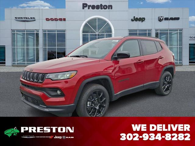 2026 Jeep Compass COMPASS LATITUDE ALTITUDE 4X4