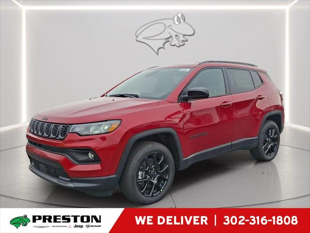 2026 Jeep Compass COMPASS LATITUDE ALTITUDE 4X4