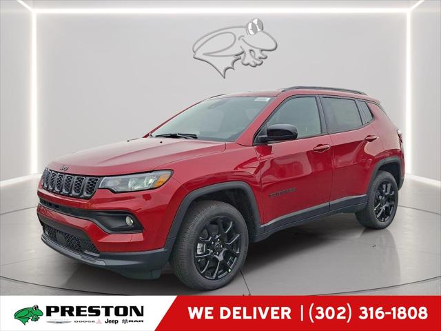 2026 Jeep Compass COMPASS LATITUDE ALTITUDE 4X4 2026 Jeep Compass COMPASS LATITUDE ALTITUDE 4X4