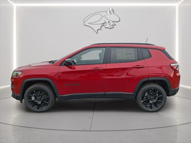 2026 Jeep Compass COMPASS LATITUDE ALTITUDE 4X4 2026 Jeep Compass COMPASS LATITUDE ALTITUDE 4X4