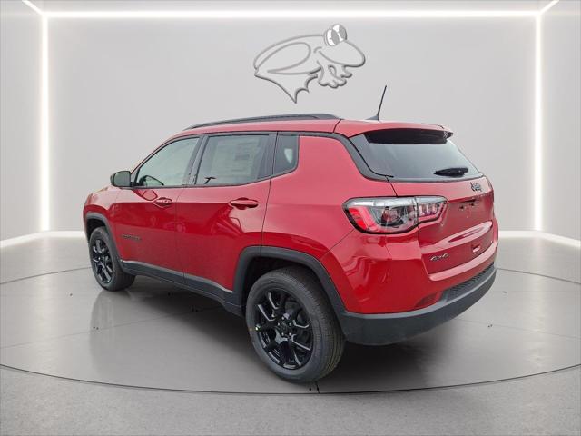 2026 Jeep Compass COMPASS LATITUDE ALTITUDE 4X4 2026 Jeep Compass COMPASS LATITUDE ALTITUDE 4X4