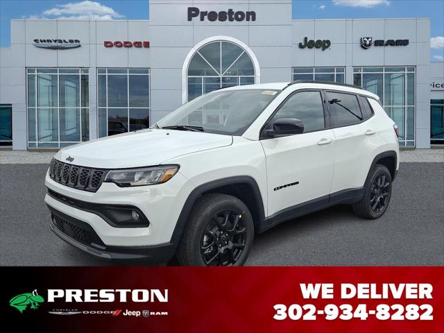2026 Jeep Compass COMPASS LATITUDE ALTITUDE 4X4
