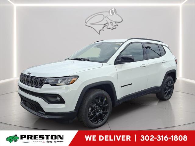 2026 Jeep Compass COMPASS LATITUDE ALTITUDE 4X4 2026 Jeep Compass COMPASS LATITUDE ALTITUDE 4X4