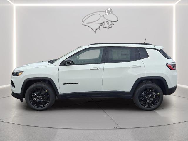 2026 Jeep Compass COMPASS LATITUDE ALTITUDE 4X4 2026 Jeep Compass COMPASS LATITUDE ALTITUDE 4X4