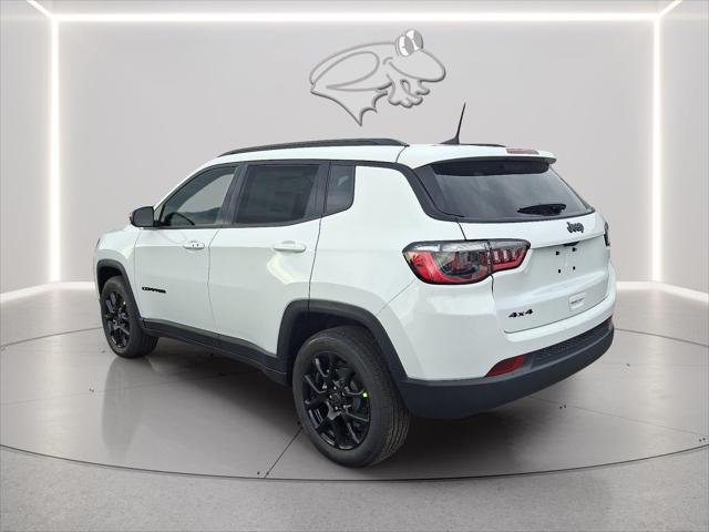 2026 Jeep Compass COMPASS LATITUDE ALTITUDE 4X4 2026 Jeep Compass COMPASS LATITUDE ALTITUDE 4X4