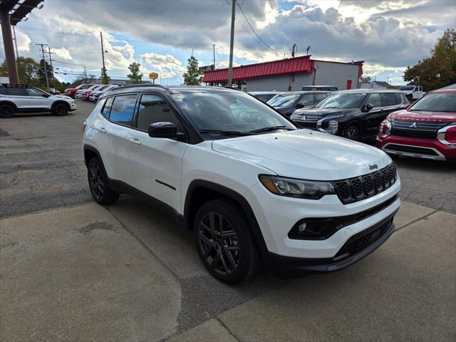 2026 Jeep Compass COMPASS LIMITED ALTITUDE 4X4 2026 Jeep Compass COMPASS LIMITED ALTITUDE 4X4