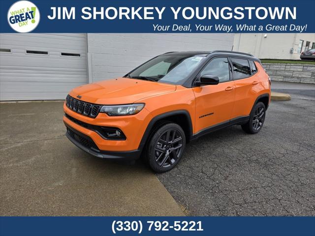 2026 Jeep Compass COMPASS LIMITED ALTITUDE 4X4 2026 Jeep Compass COMPASS LIMITED ALTITUDE 4X4