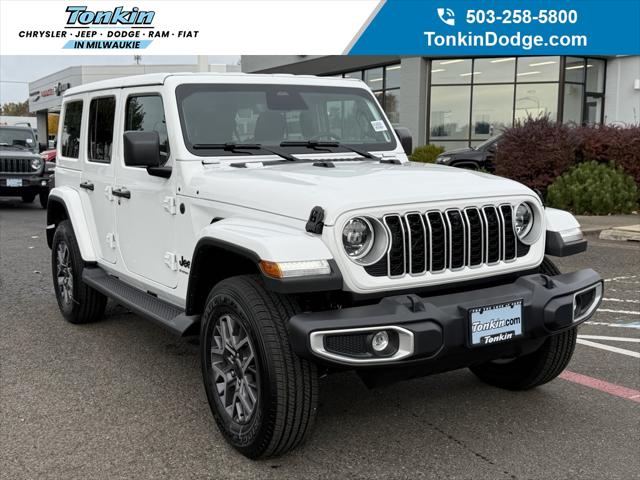2026 Jeep Wrangler WRANGLER 4-DOOR SAHARA