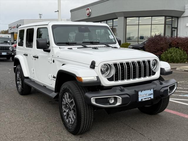 2026 Jeep Wrangler WRANGLER 4-DOOR SAHARA