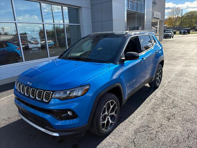 2026 Jeep Compass COMPASS LIMITED 4X4 2026 Jeep Compass COMPASS LIMITED 4X4