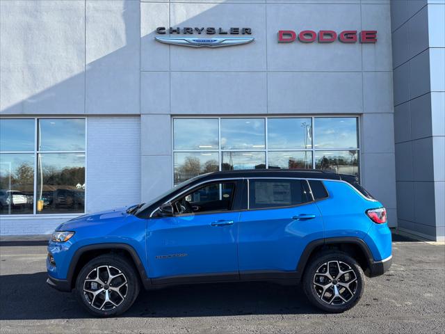 2026 Jeep Compass COMPASS LIMITED 4X4 2026 Jeep Compass COMPASS LIMITED 4X4