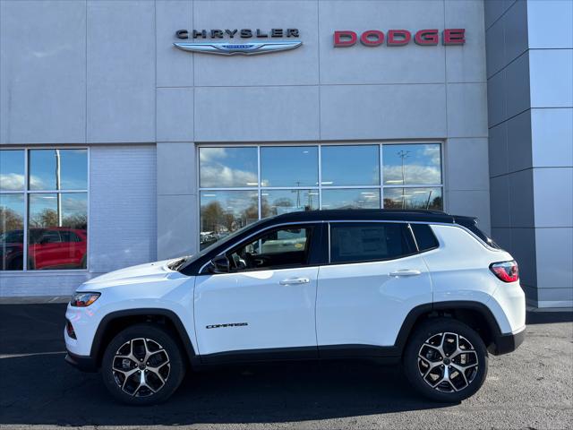 2026 Jeep Compass COMPASS LIMITED 4X4 2026 Jeep Compass COMPASS LIMITED 4X4