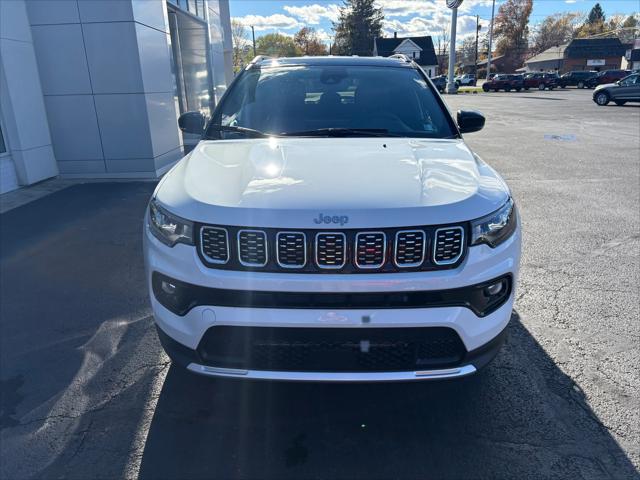 2026 Jeep Compass COMPASS LIMITED 4X4 2026 Jeep Compass COMPASS LIMITED 4X4