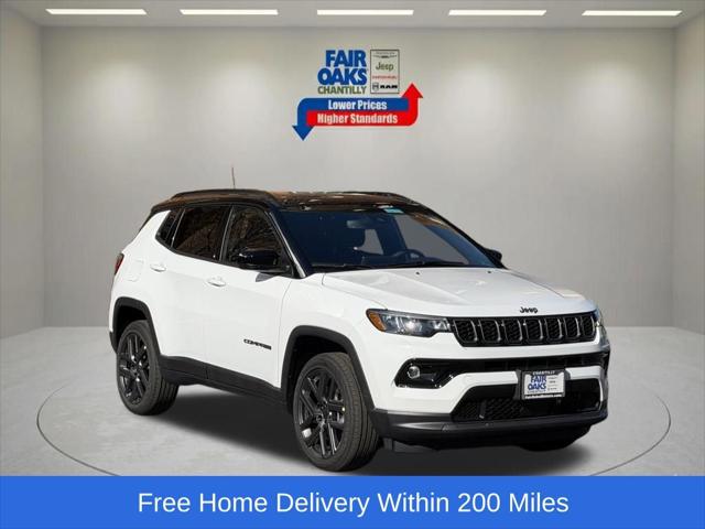 2026 Jeep Compass COMPASS LIMITED ALTITUDE 4X4