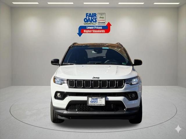 2026 Jeep Compass COMPASS LIMITED ALTITUDE 4X4