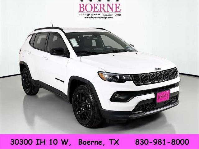 2026 Jeep Compass COMPASS LATITUDE ALTITUDE 4X4 2026 Jeep Compass COMPASS LATITUDE ALTITUDE 4X4