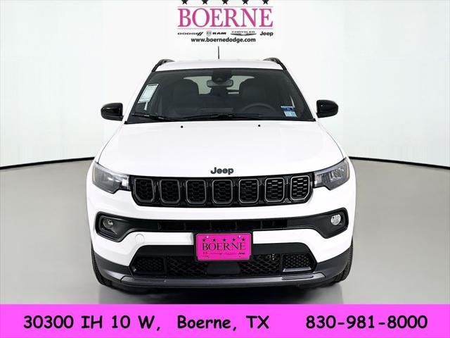 2026 Jeep Compass COMPASS LATITUDE ALTITUDE 4X4 2026 Jeep Compass COMPASS LATITUDE ALTITUDE 4X4