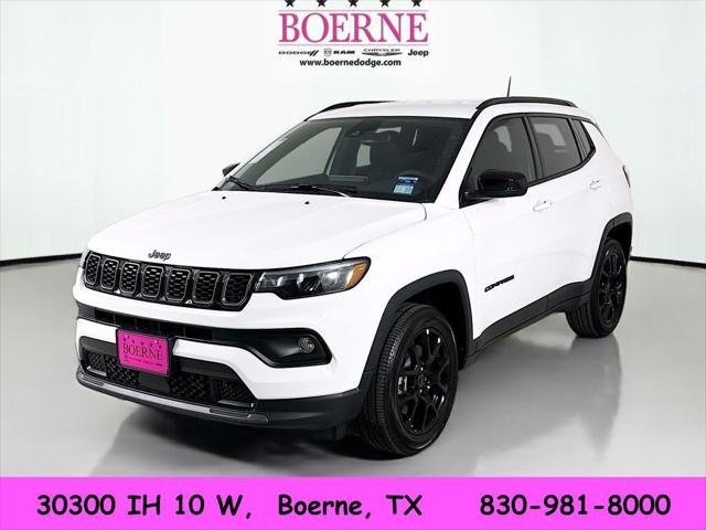 2026 Jeep Compass COMPASS LATITUDE ALTITUDE 4X4 2026 Jeep Compass COMPASS LATITUDE ALTITUDE 4X4