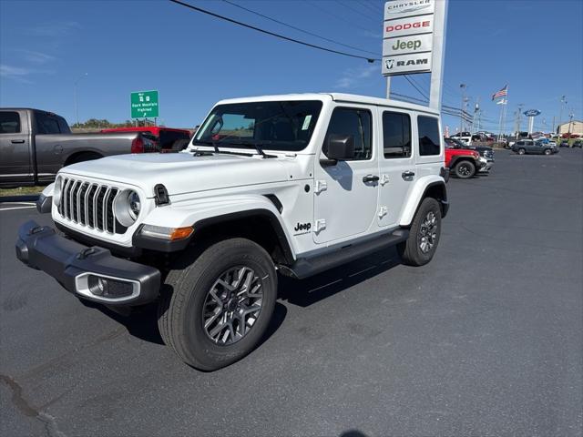 2026 Jeep Wrangler WRANGLER 4-DOOR SAHARA 2026 Jeep Wrangler WRANGLER 4-DOOR SAHARA