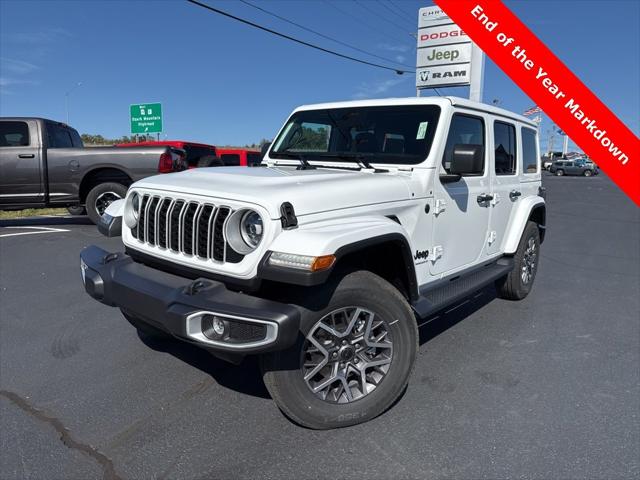 2026 Jeep Wrangler WRANGLER 4-DOOR SAHARA 2026 Jeep Wrangler WRANGLER 4-DOOR SAHARA