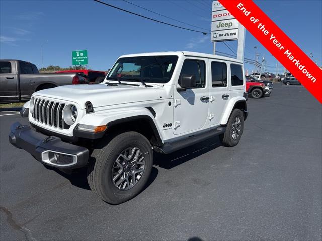 2026 Jeep Wrangler WRANGLER 4-DOOR SAHARA 2026 Jeep Wrangler WRANGLER 4-DOOR SAHARA