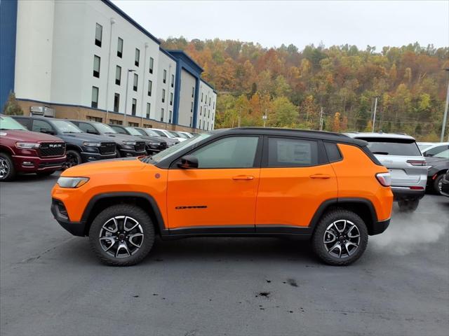 2026 Jeep Compass COMPASS TRAILHAWK 4X4 2026 Jeep Compass COMPASS TRAILHAWK 4X4