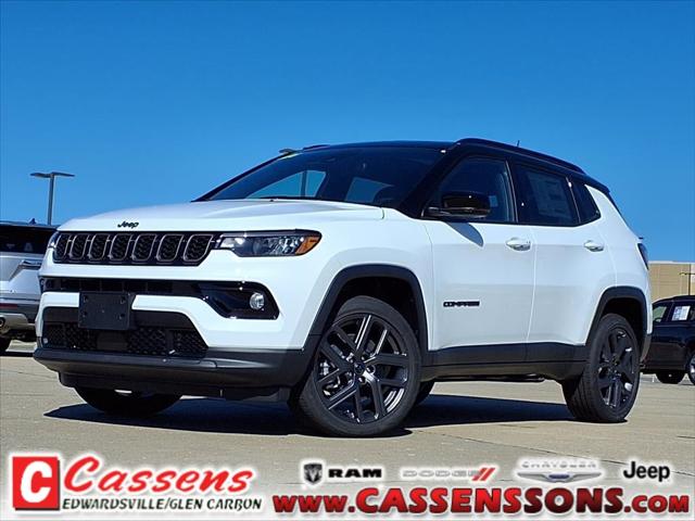 2026 Jeep Compass COMPASS LIMITED ALTITUDE 4X4 2026 Jeep Compass COMPASS LIMITED ALTITUDE 4X4