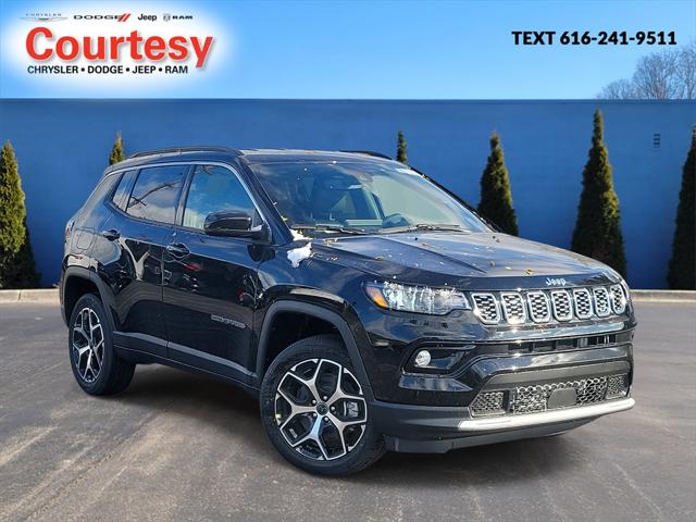 2026 Jeep Compass COMPASS LIMITED 4X4 2026 Jeep Compass COMPASS LIMITED 4X4