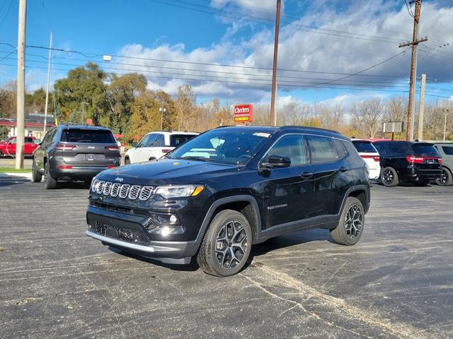 2026 Jeep Compass COMPASS LIMITED 4X4 2026 Jeep Compass COMPASS LIMITED 4X4