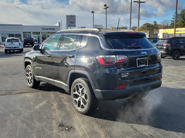 2026 Jeep Compass COMPASS LIMITED 4X4 2026 Jeep Compass COMPASS LIMITED 4X4