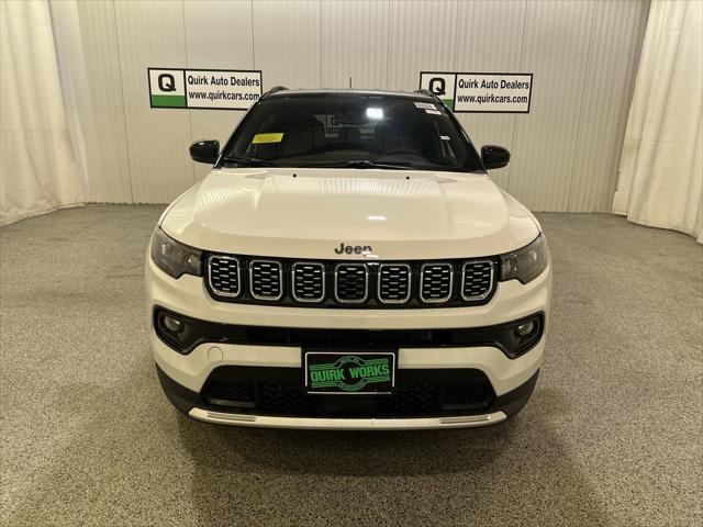 2026 Jeep Compass COMPASS LIMITED 4X4 2026 Jeep Compass COMPASS LIMITED 4X4