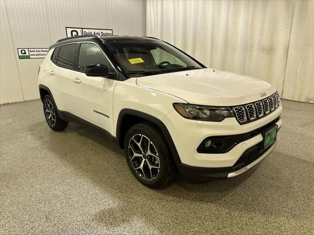 2026 Jeep Compass COMPASS LIMITED 4X4 2026 Jeep Compass COMPASS LIMITED 4X4