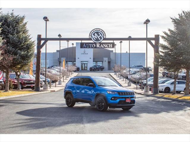 2026 Jeep Compass COMPASS LATITUDE ALTITUDE 4X4 2026 Jeep Compass COMPASS LATITUDE ALTITUDE 4X4