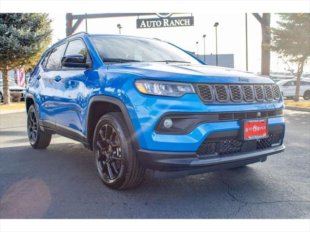 2026 Jeep Compass COMPASS LATITUDE ALTITUDE 4X4 2026 Jeep Compass COMPASS LATITUDE ALTITUDE 4X4