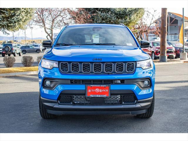 2026 Jeep Compass COMPASS LATITUDE ALTITUDE 4X4 2026 Jeep Compass COMPASS LATITUDE ALTITUDE 4X4