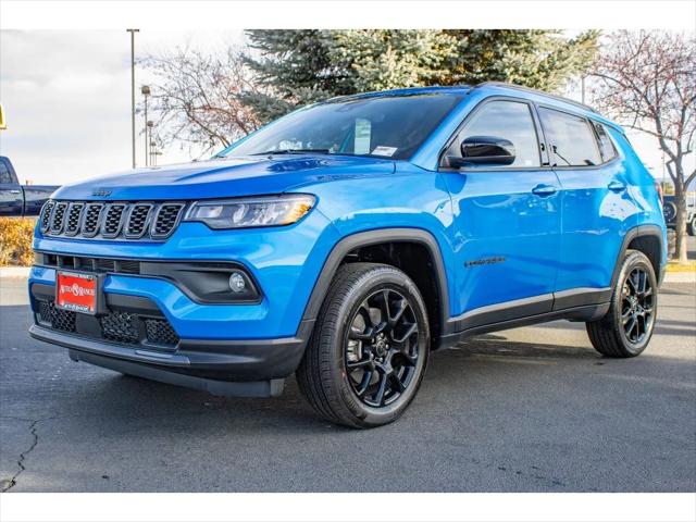 2026 Jeep Compass Latitude Altitude