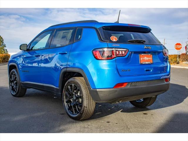 2026 Jeep Compass Latitude Altitude
