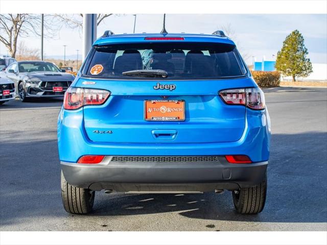 2026 Jeep Compass Latitude Altitude