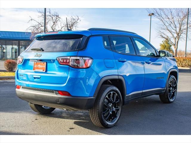 2026 Jeep Compass Latitude Altitude