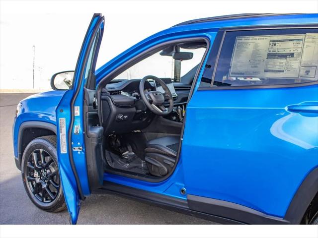 2026 Jeep Compass Latitude Altitude