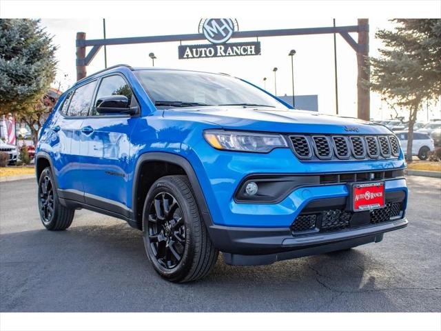 2026 Jeep Compass Latitude Altitude