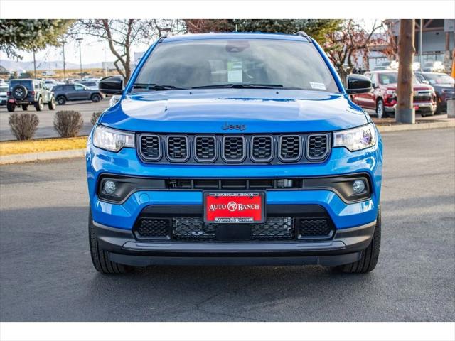 2026 Jeep Compass Latitude Altitude