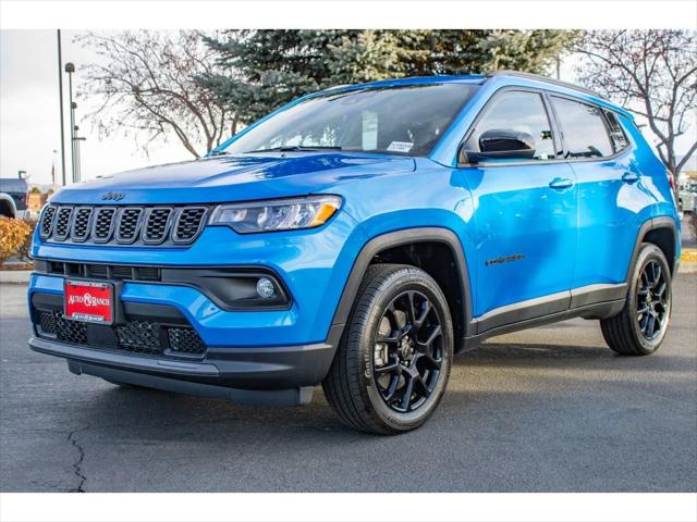 2026 Jeep Compass Latitude Altitude