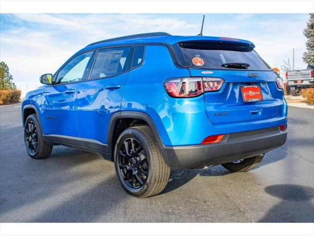 2026 Jeep Compass Latitude Altitude