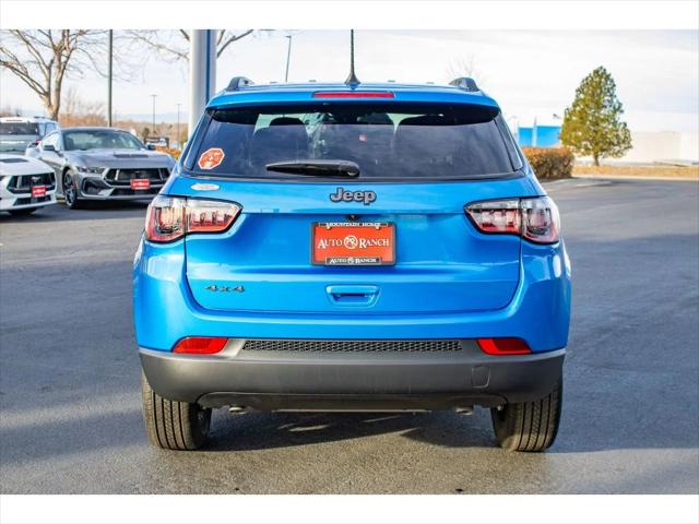 2026 Jeep Compass Latitude Altitude