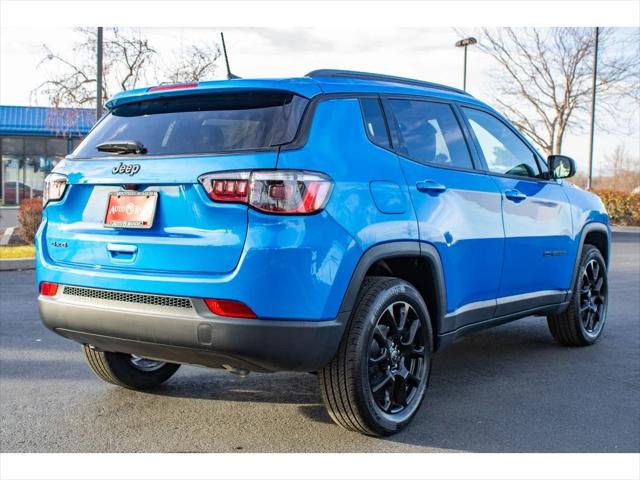 2026 Jeep Compass Latitude Altitude