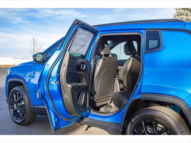 2026 Jeep Compass Latitude Altitude