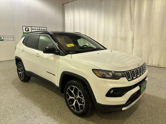2026 Jeep Compass COMPASS LIMITED 4X4 2026 Jeep Compass COMPASS LIMITED 4X4