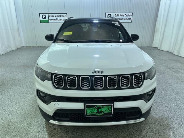 2026 Jeep Compass COMPASS LIMITED 4X4 2026 Jeep Compass COMPASS LIMITED 4X4